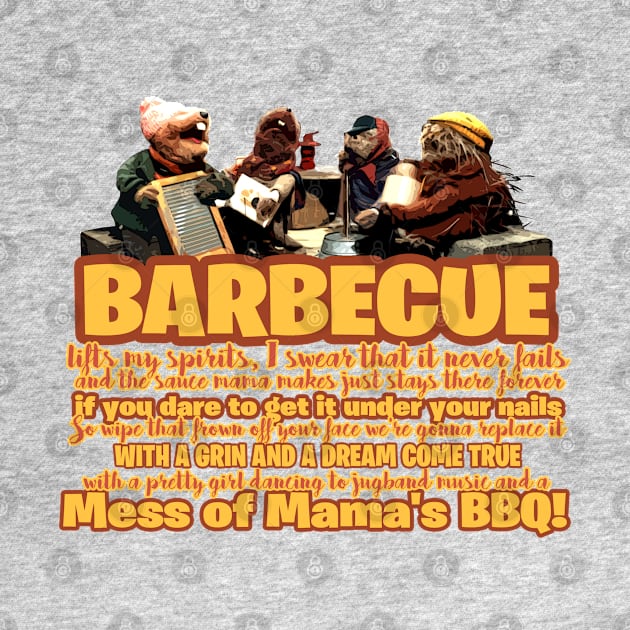 Barbecue BBQ from Emmet Otter's Jug Band Christmas by hauntedjack